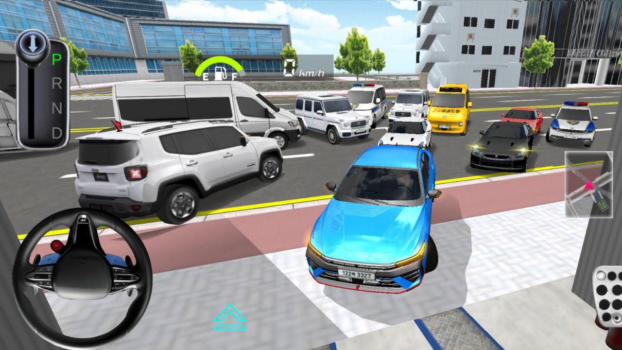 now Eletra N & cars for 3d Driving Class #38 Android Gameplay