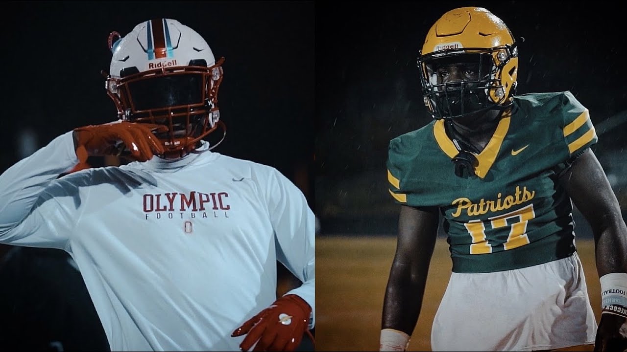Is Independence Back?? Olympic (NC) vs Independence (NC) 4A High School Football Playoffs Round 2!