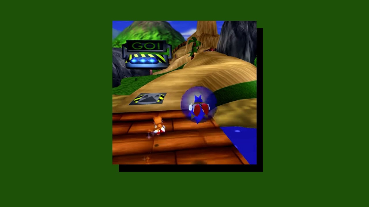 Can You Feel the Sunshine - Sonic R (Slowed+Reverb)