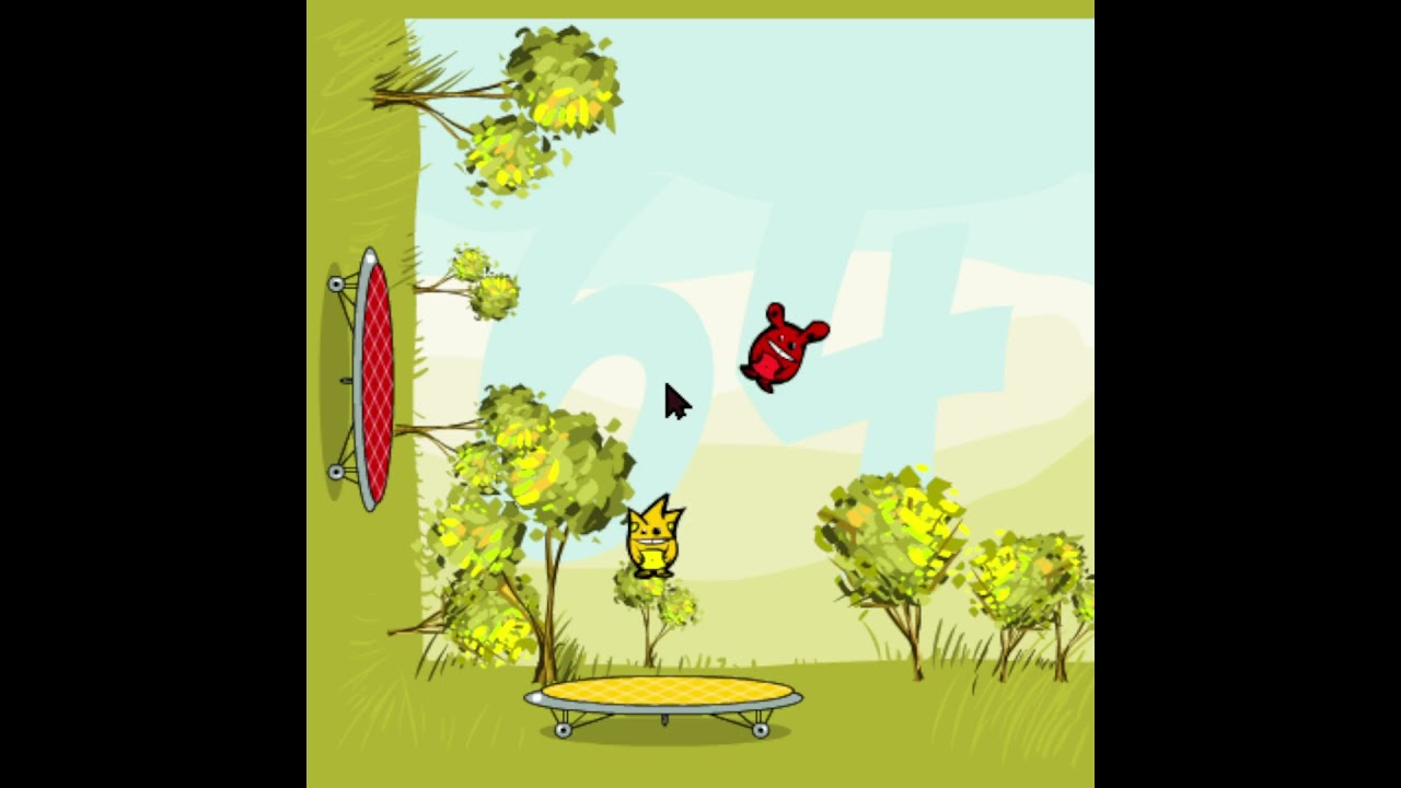 Twice As Bounce Full Playthrough / Longplay / Walkthrough (no commentary) #flashgame