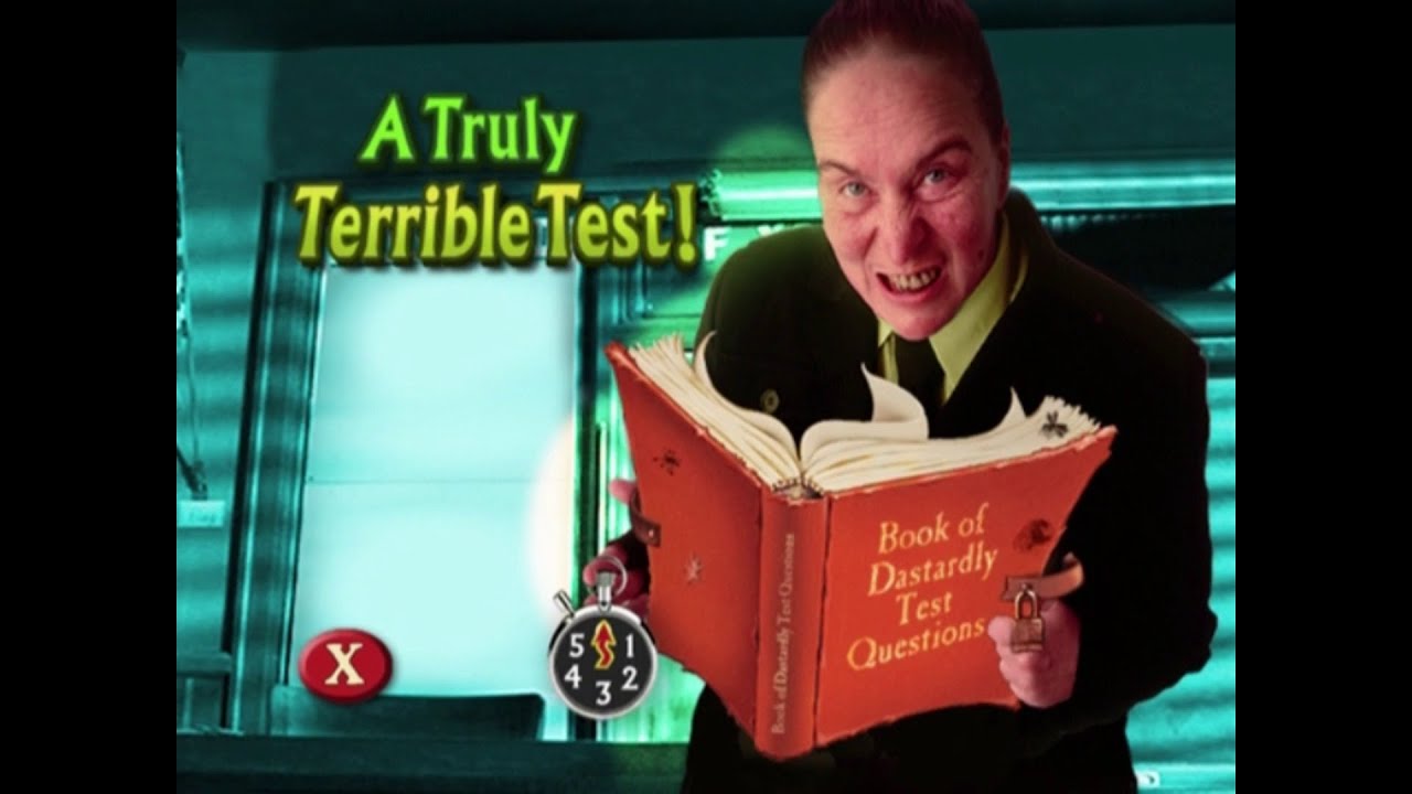 Matilda Special Edition - Set Top Trivia - A Truly Terrible Test