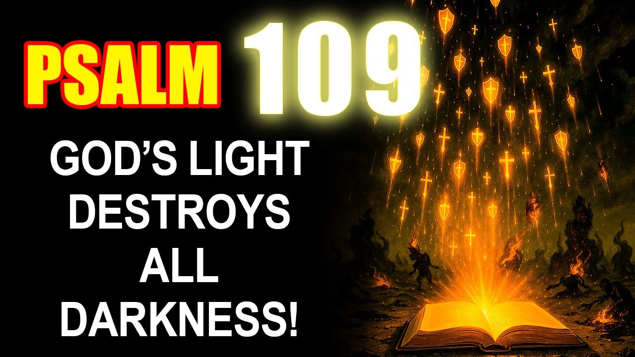 Powerful Psalm 109 Prayer to Defeat Betrayal, Witchcraft, and Secret Plots