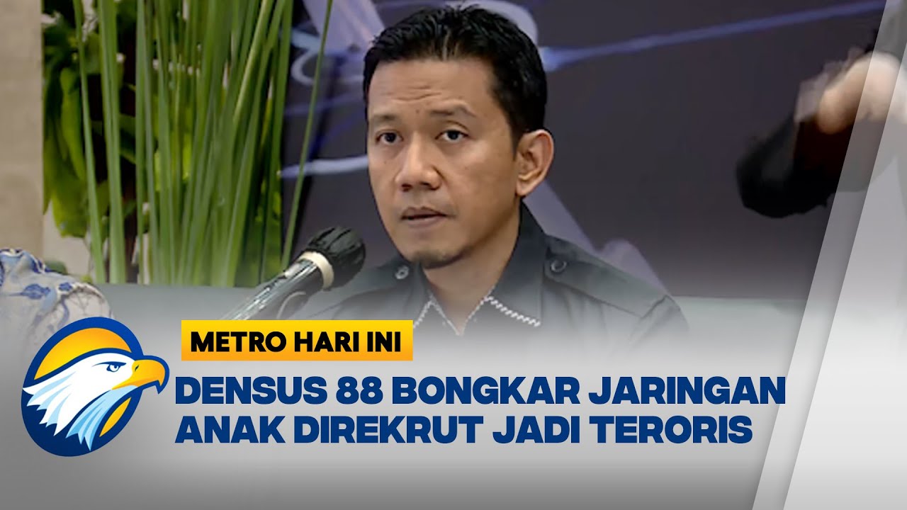 Ngeri! Jaringan Teroris Sasar Anak Lewat Game Online - [Metro Hari Ini]