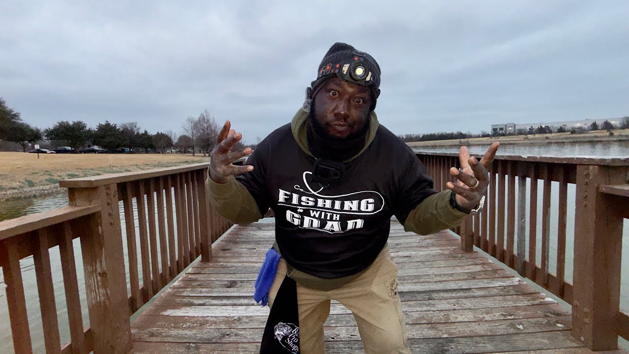 Fishing With GDAD is live! Evening Crappie Fishing at a New Location!!