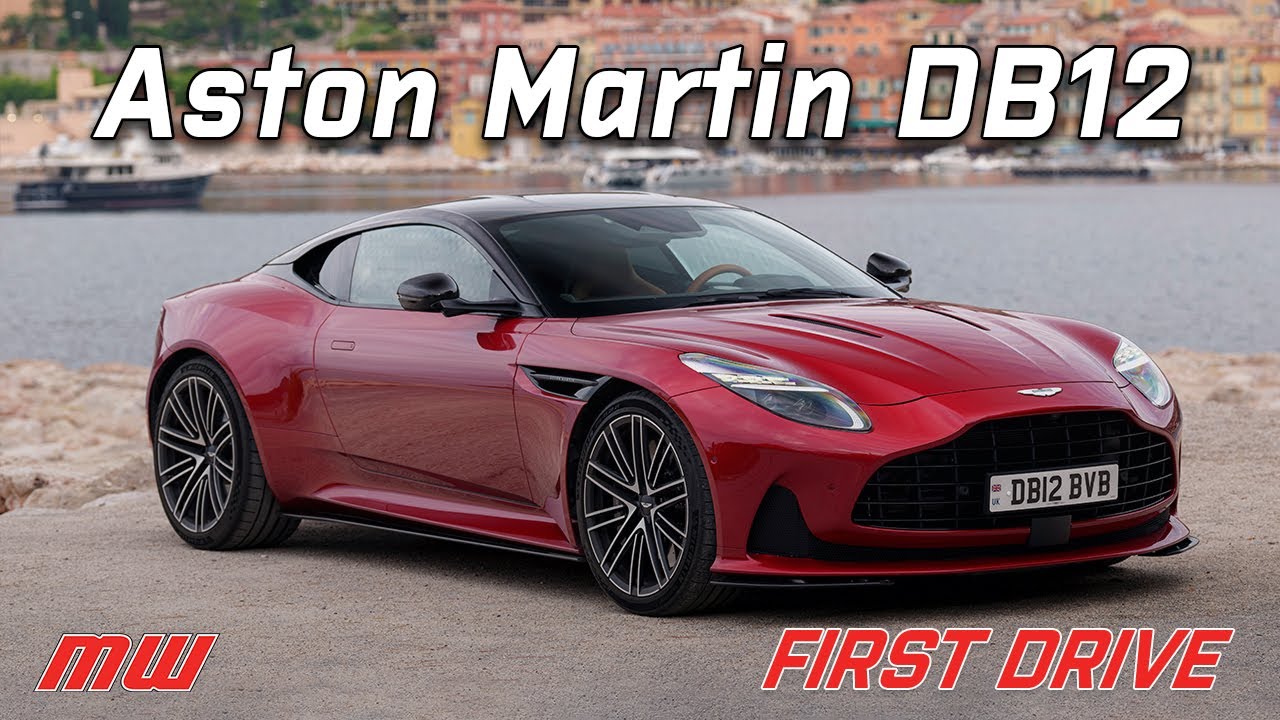2024 Aston Martin DB12 | MotorWeek First Drive
