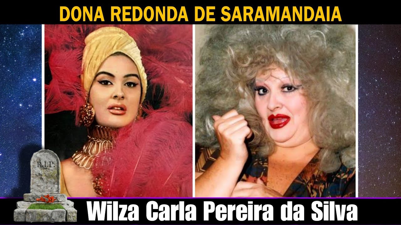Túmulo da atriz e vedete Wilza Carla | Cemitério São Francisco Xavier.