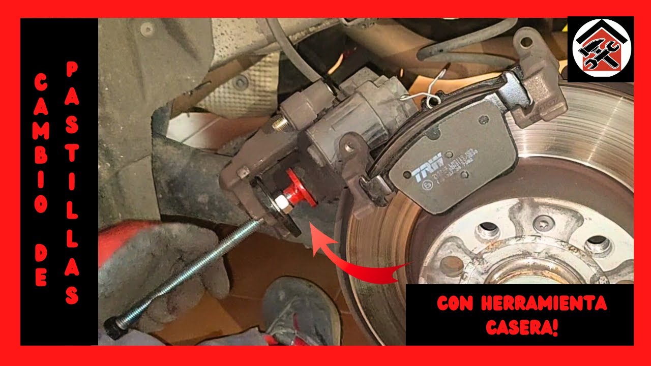 CAMBIO DE PASTILLAS DE FRENO TRASERAS SEAT LEÓN MK3 | CON REPOSICIONADOR DE PISTONES CASERO