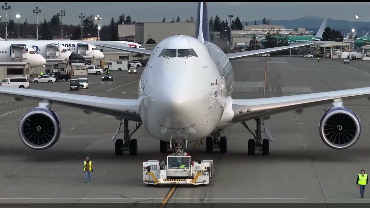 B747 Tribute - The Nights