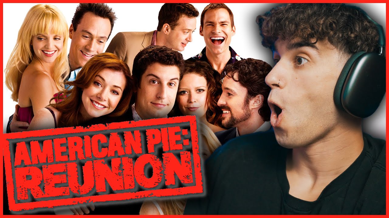 *AMERICAN REUNION* was nostalgic *REACTION*