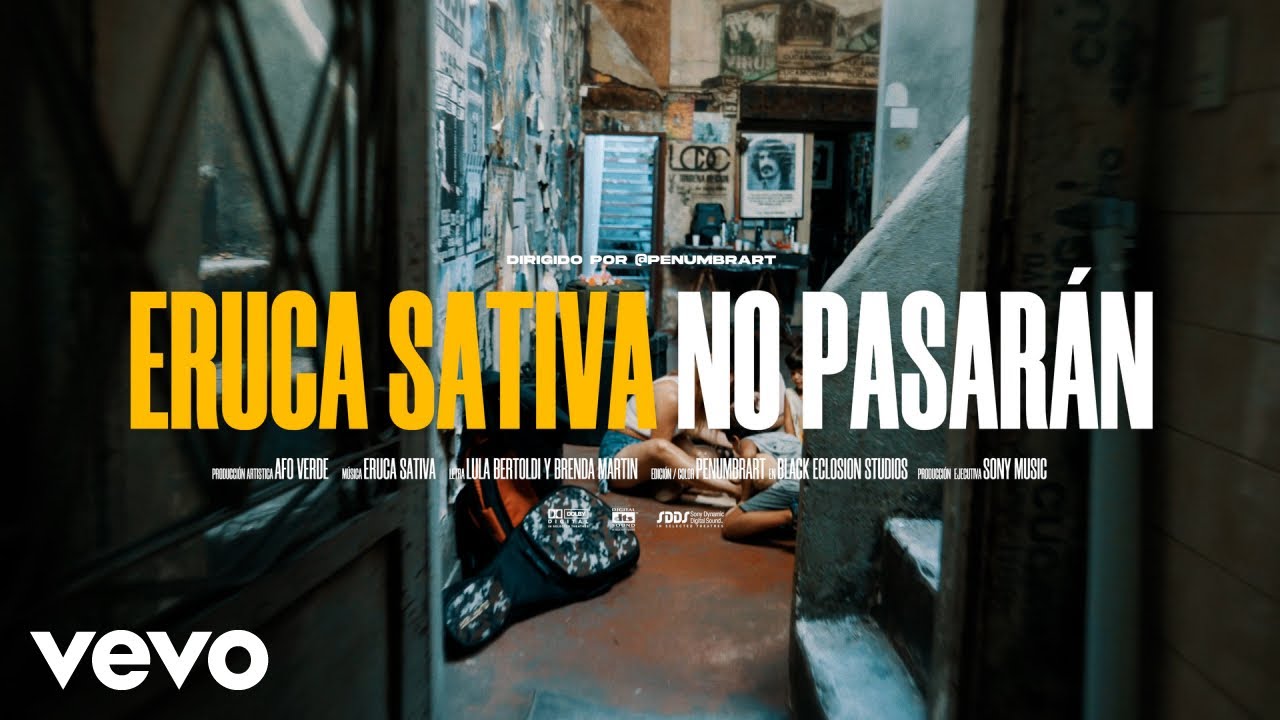 Eruca Sativa - NO PASARÁN (Official Video)