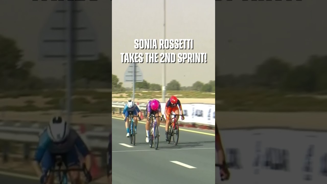 STAGE 2 OF THE UAE TOUR WOMEN HAD IT ALL !