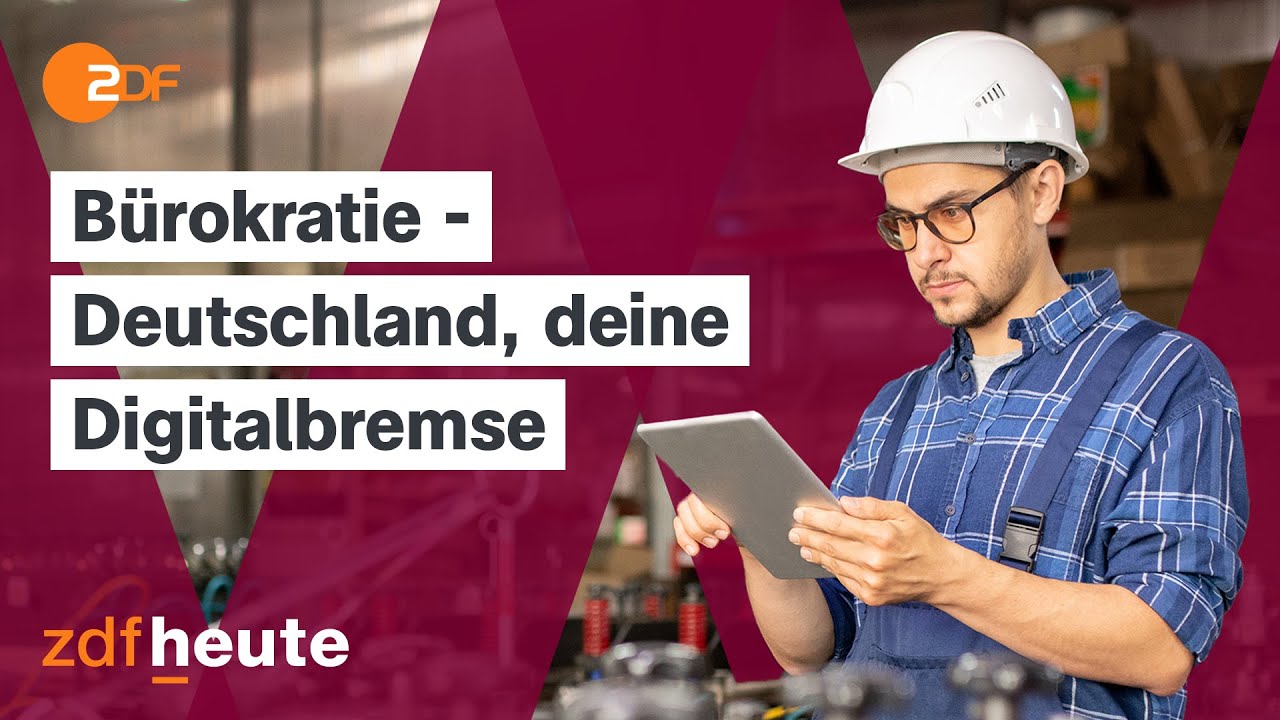 Problemfall Bürokratie - Wie digital abgehängt ist unsere Wirtschaft? | Dokumentation