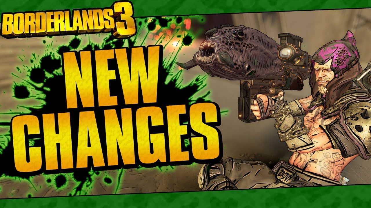 Borderlands 3 | New Changes (Dedicated Drops Coming, Challenge XP, And More!)