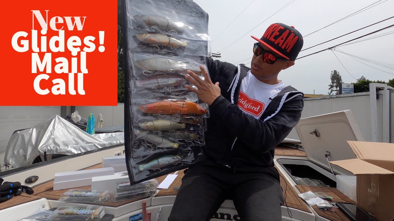 More Glide Baits! New Swimbaits Just Came In - Big Bass Dreams Mail Call