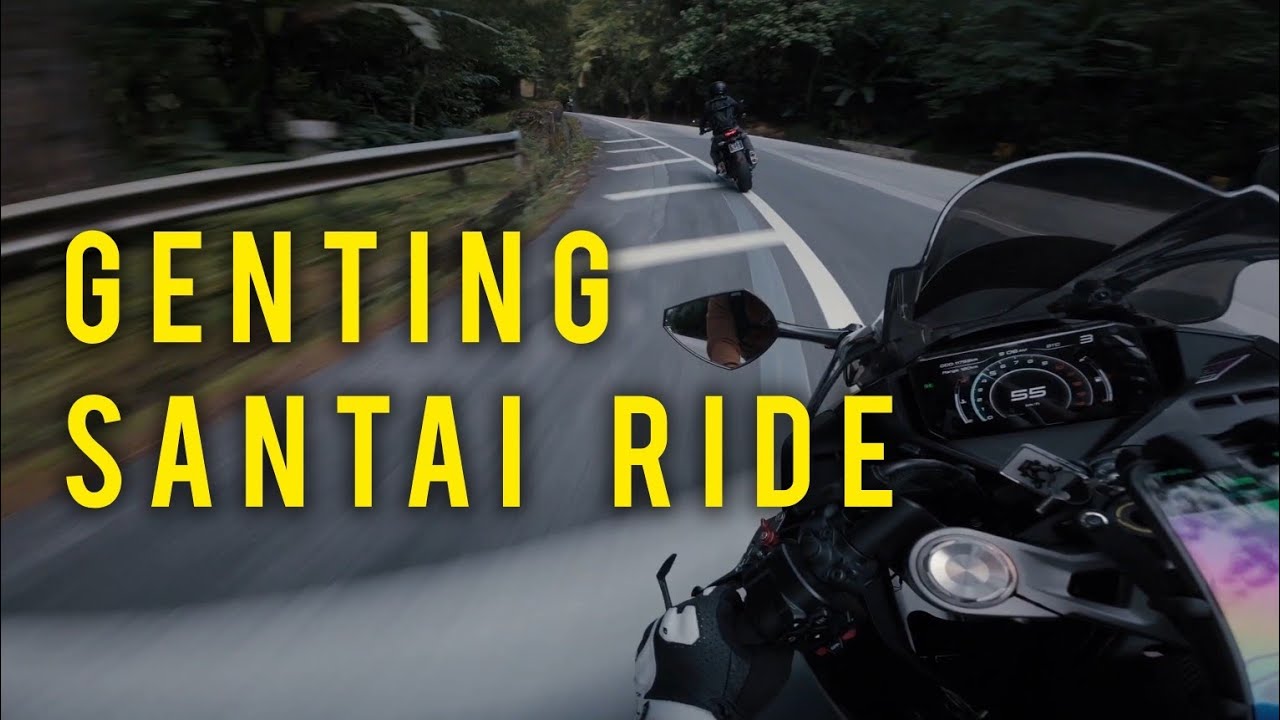 First Ride to Genting with Z1000 | CFMOTO 450SR | DJI Osmo Action 4 POV Ride ASMR