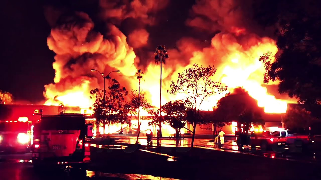 Heroics in Hell: Police Evacuation of Santa Rosa
