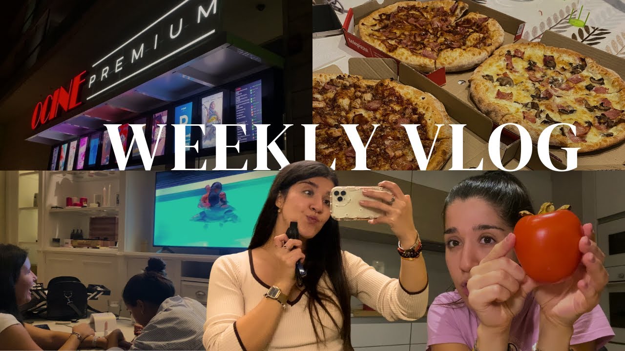 Una semana SIN GYM, evento en ESADE y planazo con amigos 🫣 | Vlog semanal