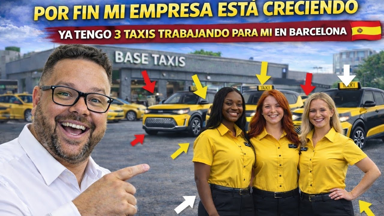 🎉✨Contratando Otra Chofer para Mi Empresa de Taxi en Barcelona 🇪🇦✨🎉Taxi Life:Simulator
