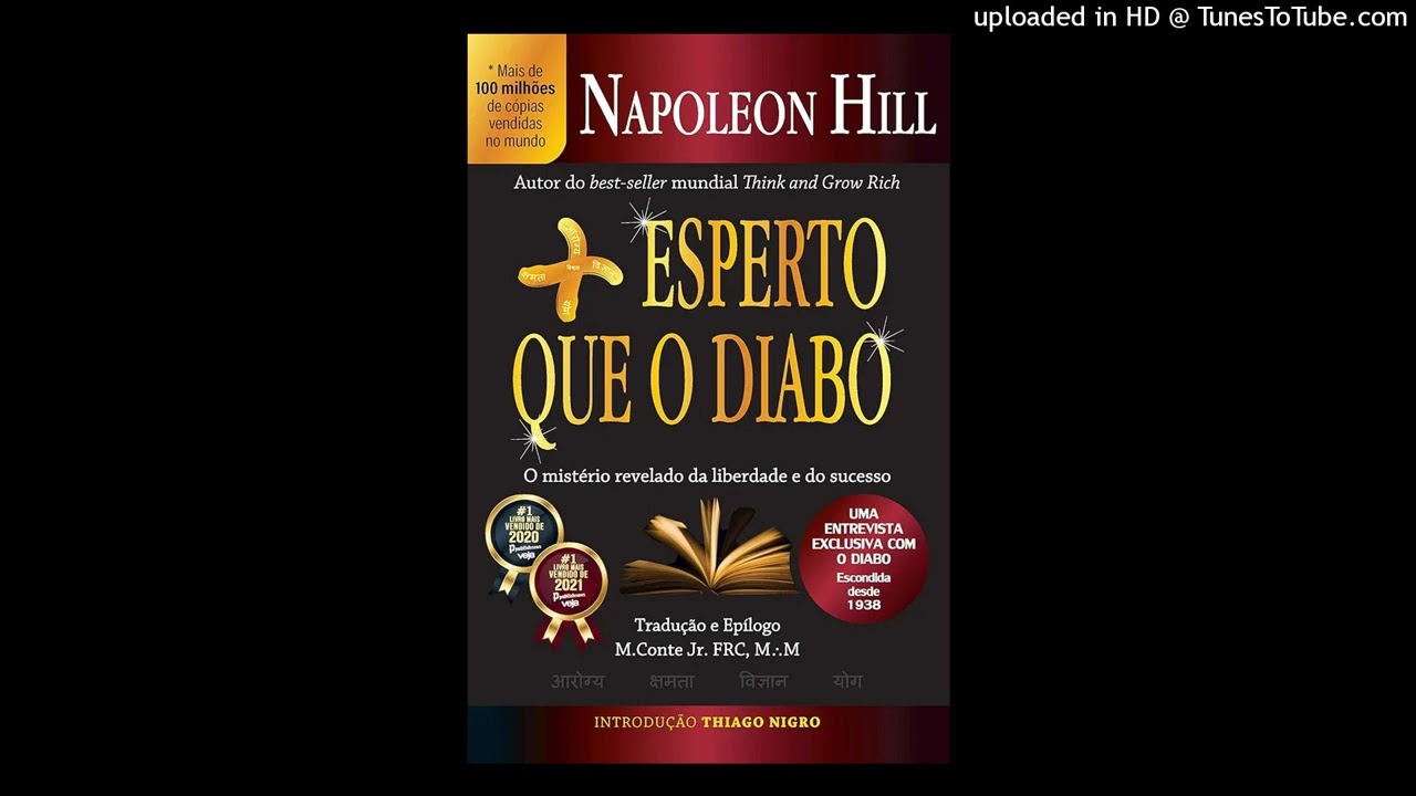 Áudio Livro. ➕️ ESPERTO QUE O DIABO.  Parte 17