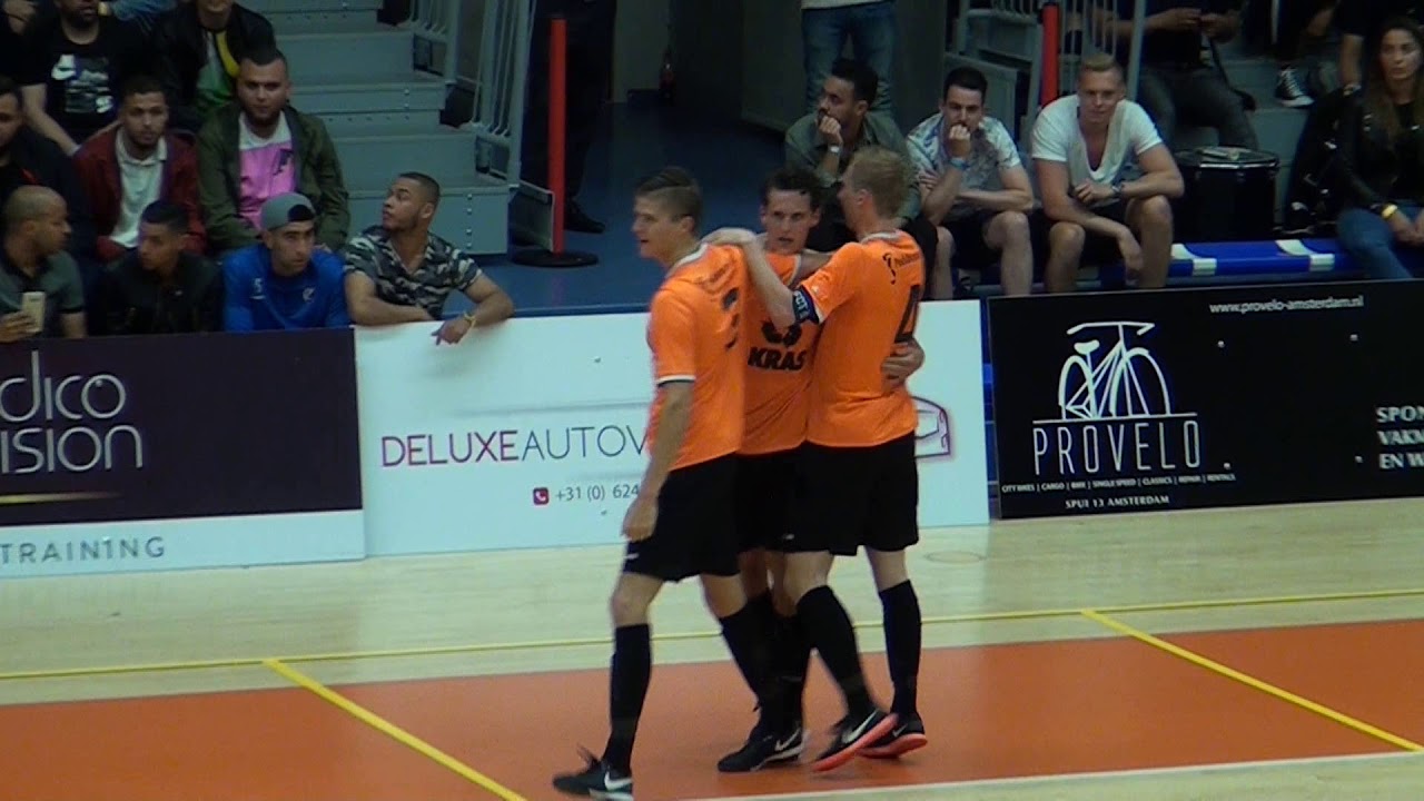 Samenvatting 3de wedstrijd t Knooppunt vs zvv Volendam