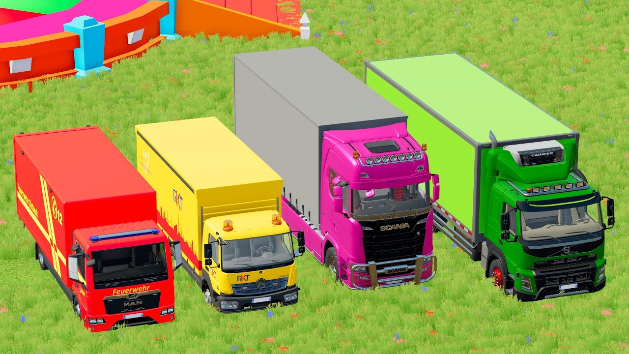 🚨 Emergency Vehicles Heavy Transport Realistic Gameplay FS22