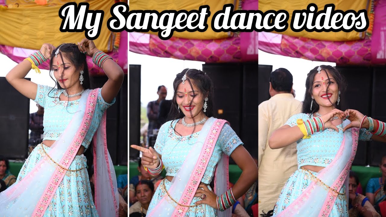 my Sangeet dance performance 💃 बिना सीखे किया मैने अपने संगीत में डांस😱( कुमाऊनी दुल्हन का संगीत🤗)!!