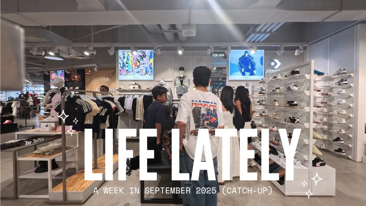 Life Recently | A Late September 2025 Vlog