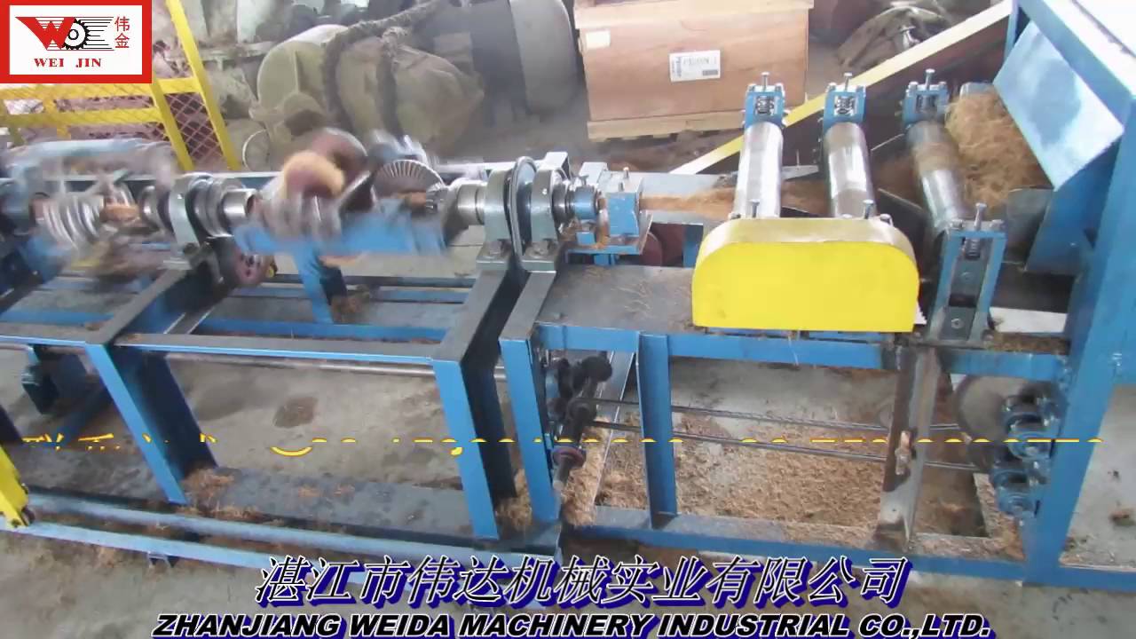 Fiber Rope Twisting Machine