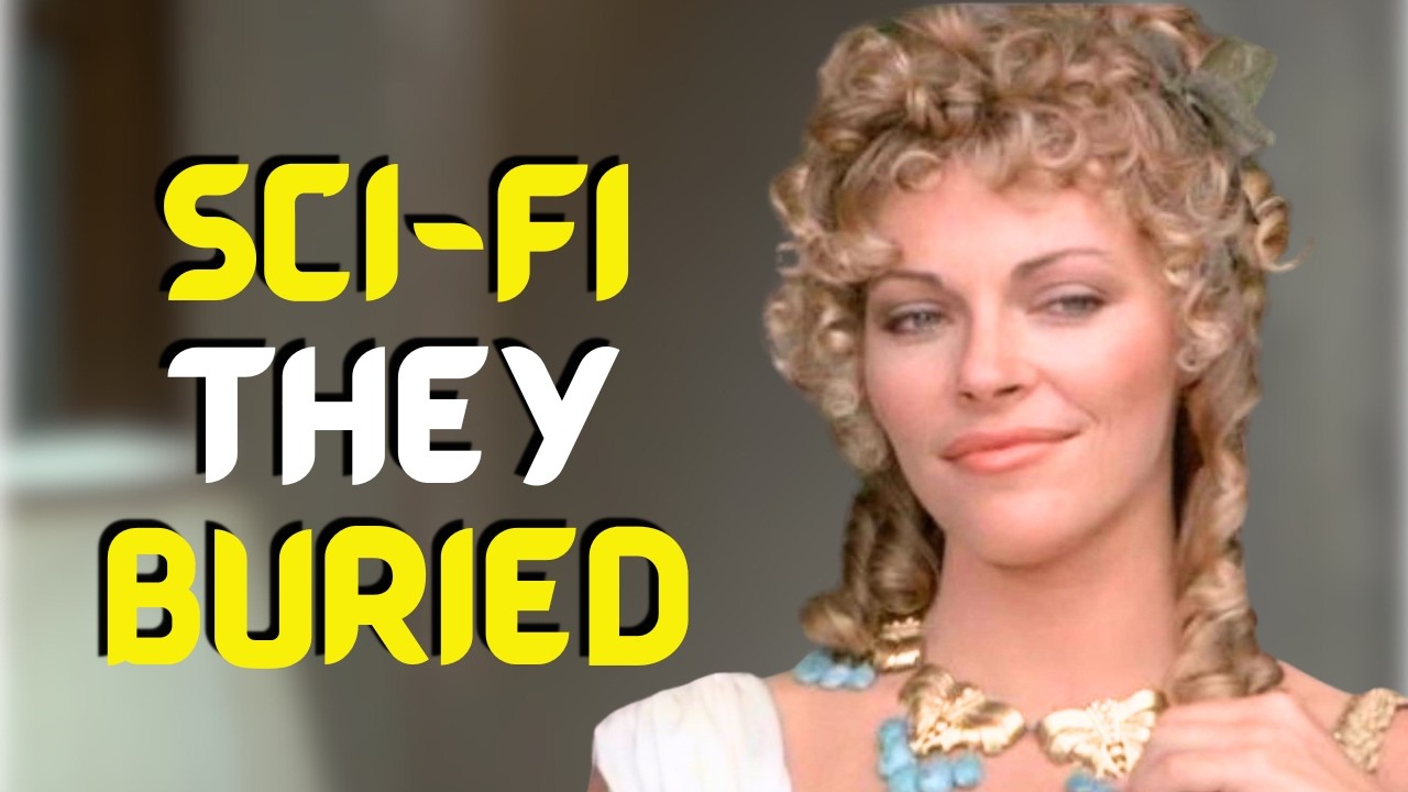 10 Incredible Lost ‘80s Sci-Fi Shows You Forgot Existed