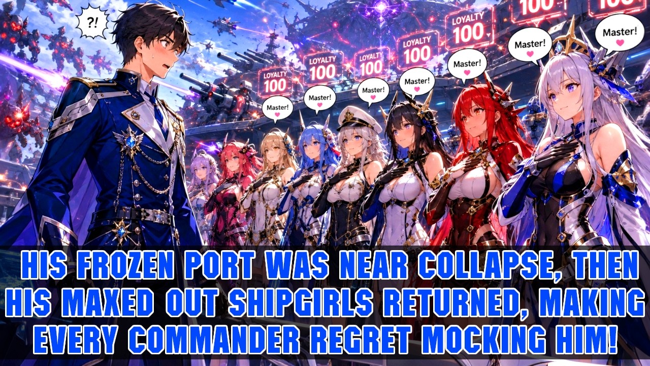 🔥Everyone Thought He Was Useless, Until All His Legendary Shipgirls Returned and Called Him Master!