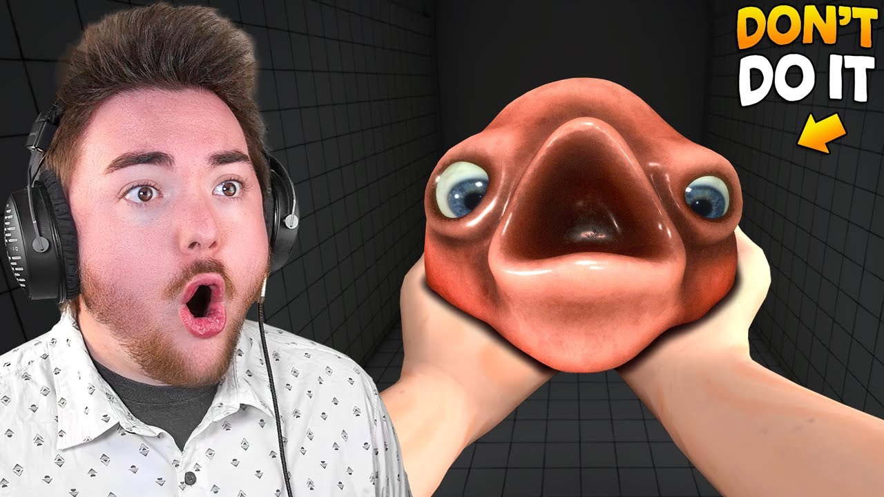 WOULD YOU FEED THIS BLOB?