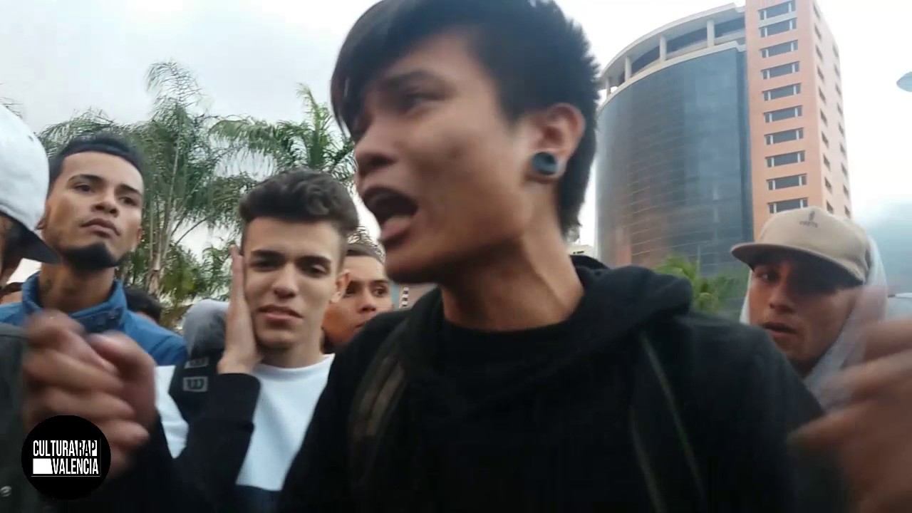 CRV - Ken Zingle vs Chang - 4tos Final - #DeVueltaAlFreestyleCrvVol1