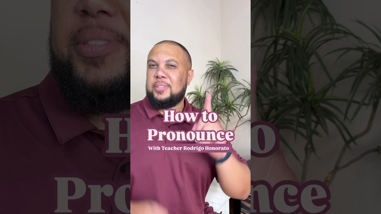 How do you pronounce WORLD? #ingles #inglesavancado #englishgrammar #english #inglesamericano