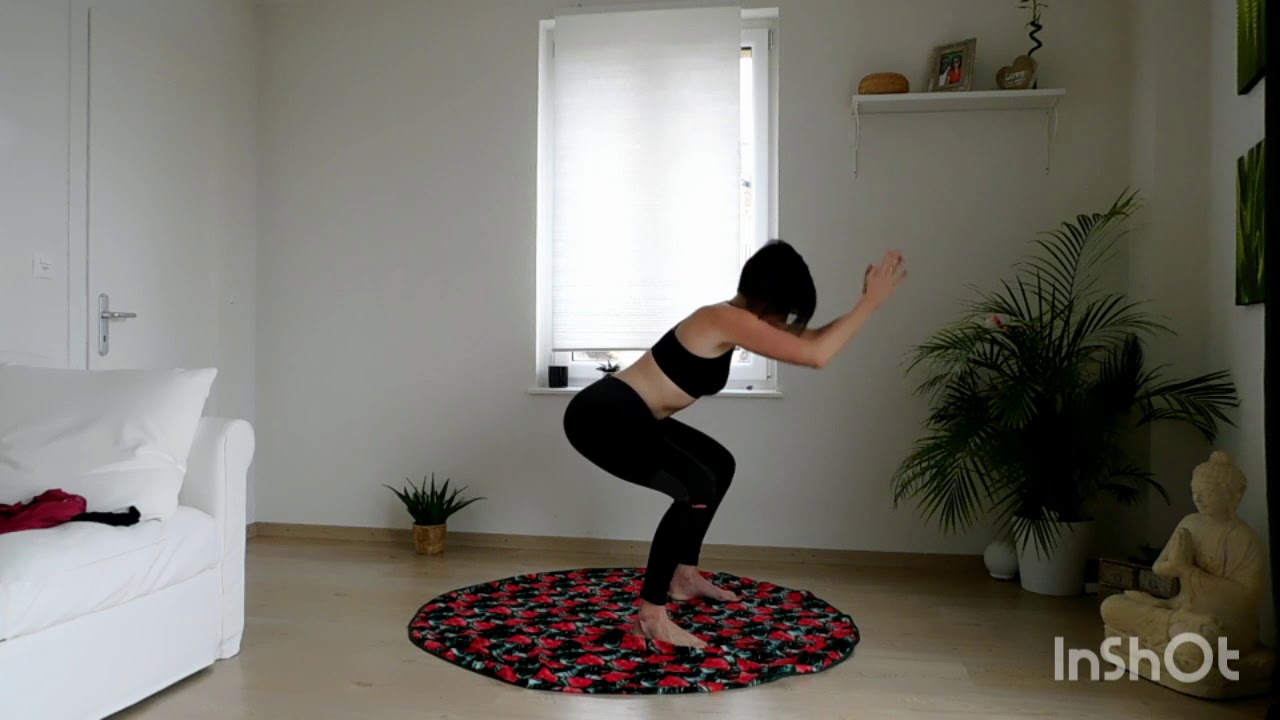 Yoga pose de l'éléphant (aussi pour enfant)