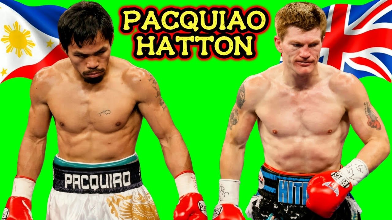 (54) | Manny Pacquiao 🇵🇭 VS 🇬🇧 Ricky Hatton | May 2, 2009 | HBO PPV | UHD 2160P