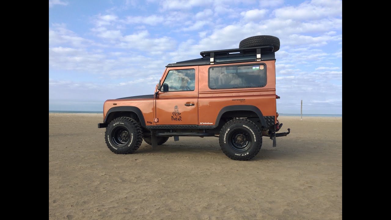 02 Land Rover Defender drive