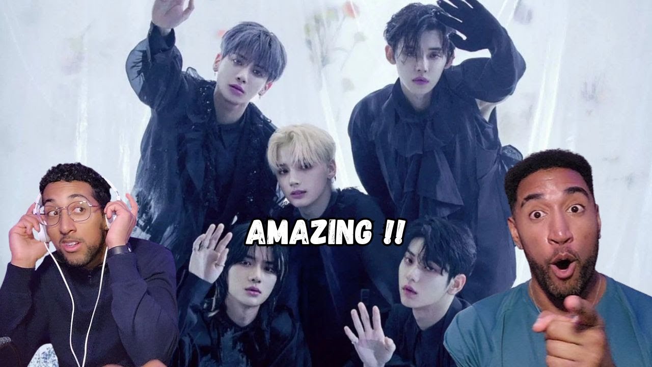 RAPPERS REACT TO TXT FROST SPECIAL PERFORMANCE !