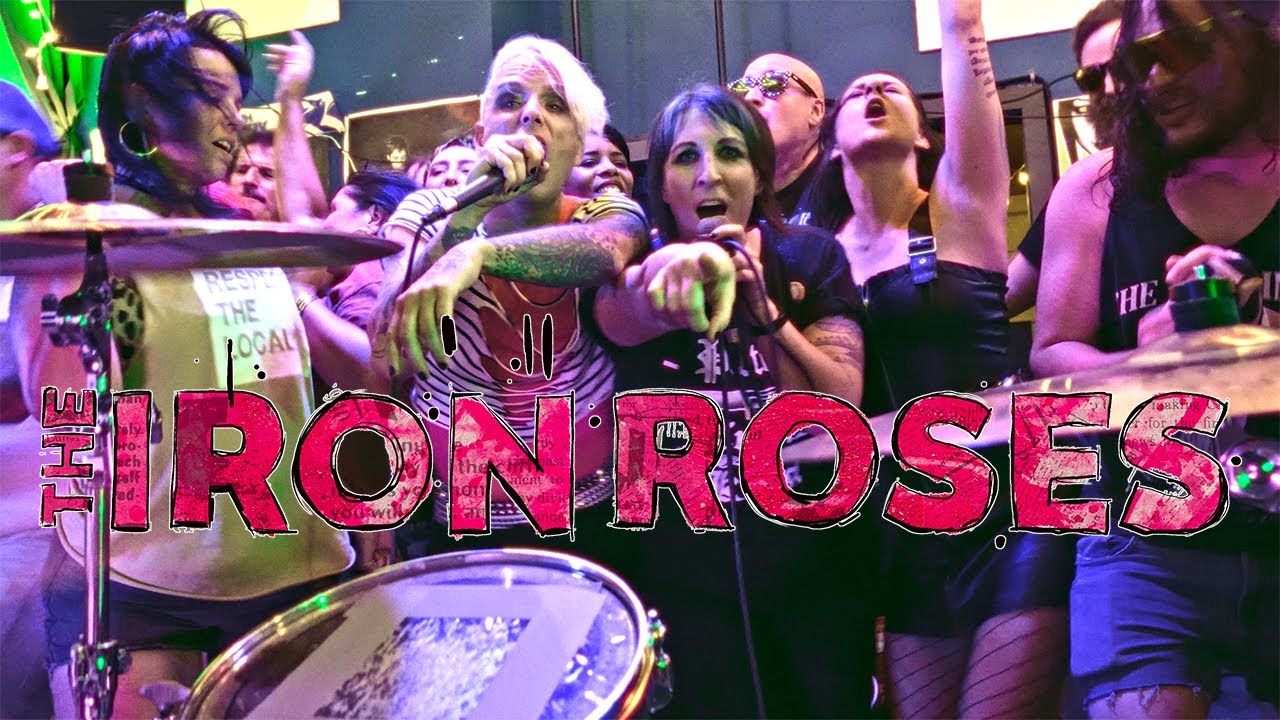 THE IRON ROSES | OLD GUARD (Official Music Video)