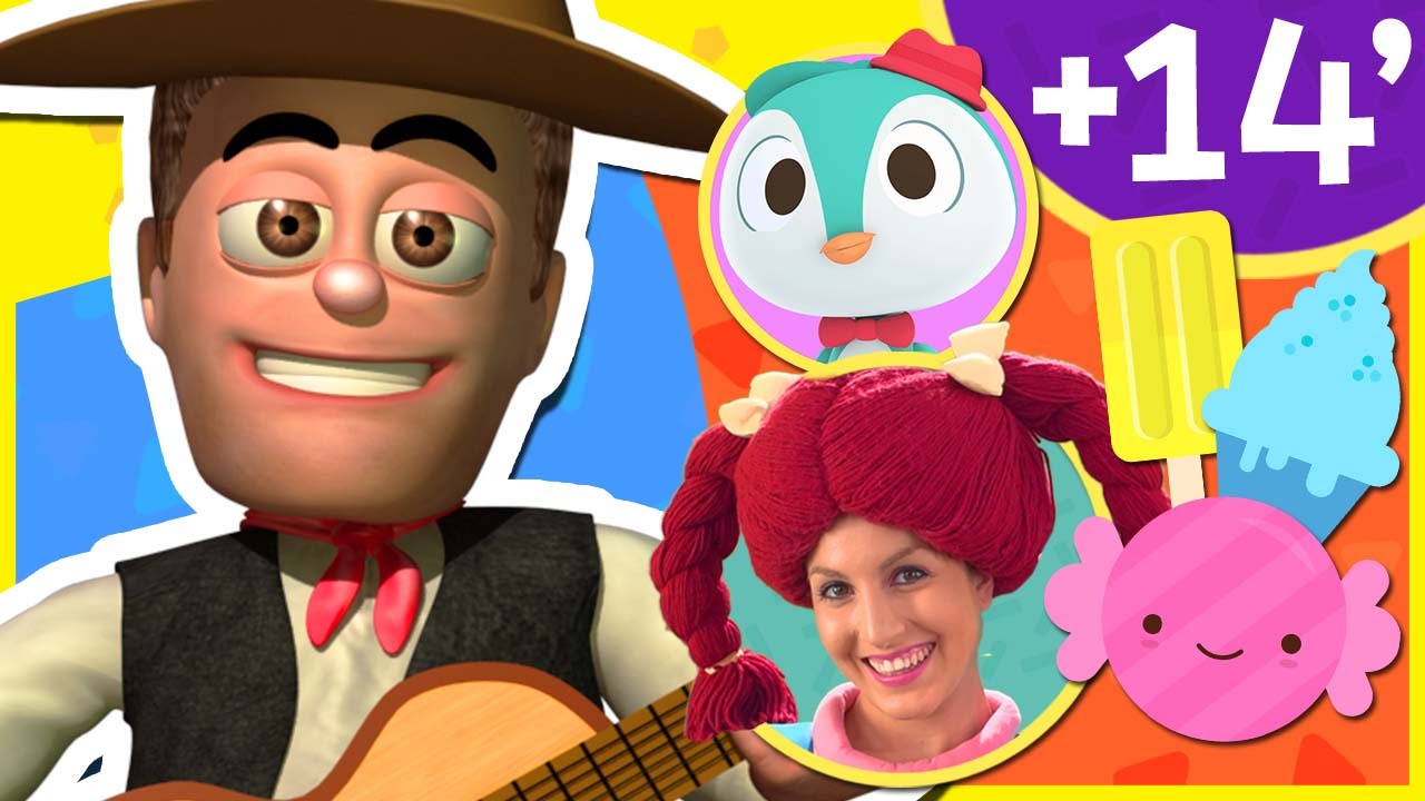 Reparando el auto bochinchero y más | Canciones Infantiles para aprender los colores | A Jugar