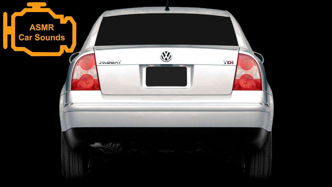 🔈 Volkswagen Passat B5 TDI DIESEL - 3 Hours Engine L4 Idle Sound | ASMR, Study,Relax,Reduce Stress 🔈