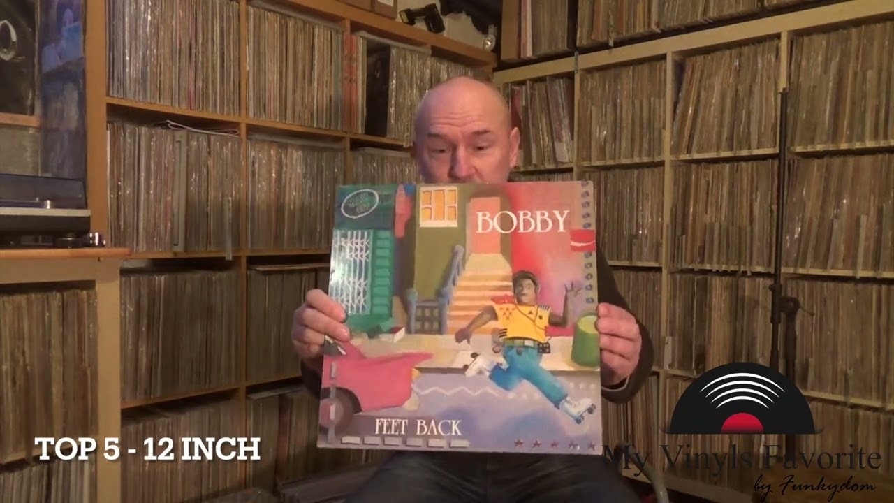 SERIE FUNK: MY VINYLS FAVORITE. Episode 23 CHRISTIAN LABBE Top 5 MAXI 12 INCH