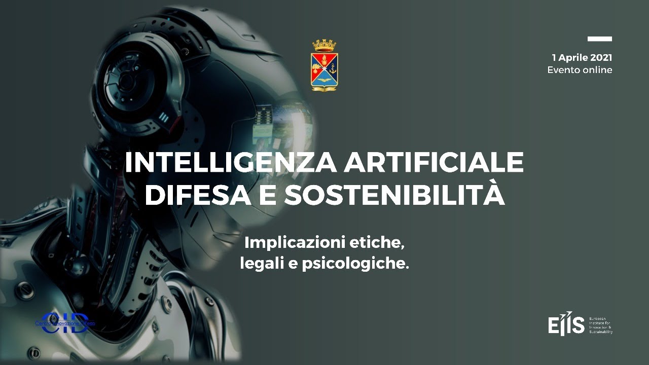 Intelligenza Artificiale, Difesa e Sostenibilit&agrave;
