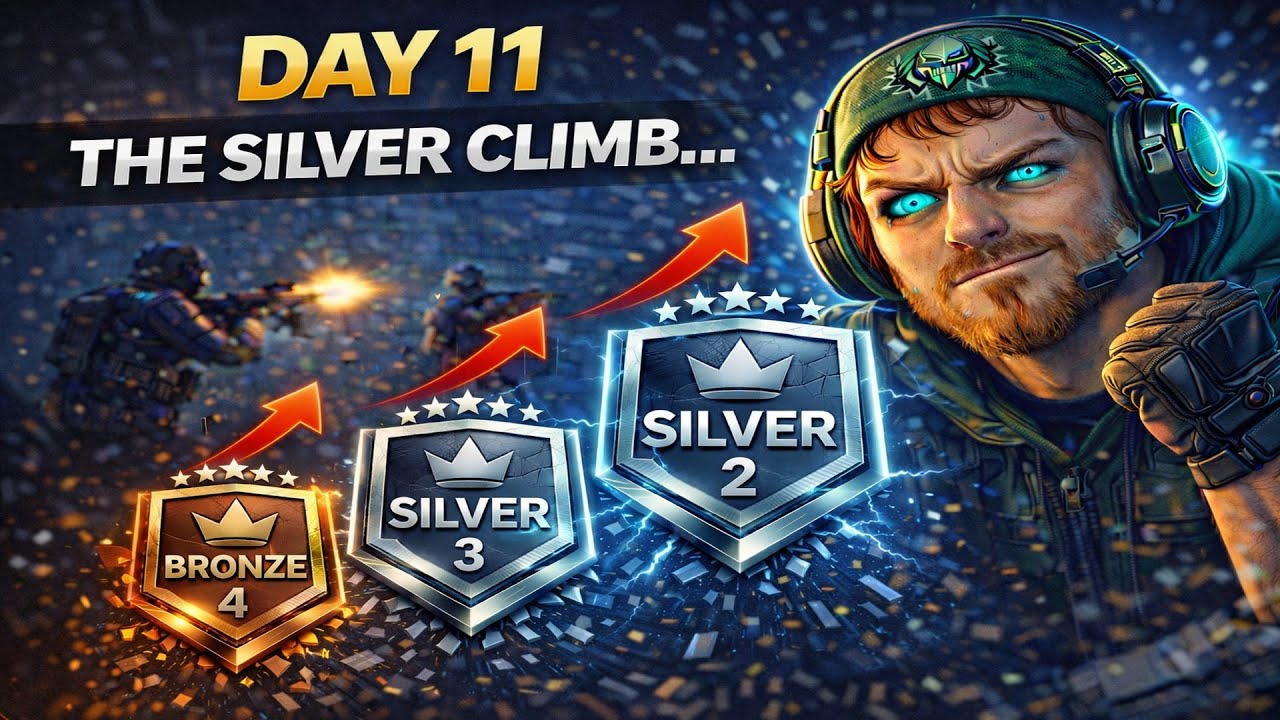 DAY 11 – THE SILVER CLIMB CONTINUES | Siege Ranked