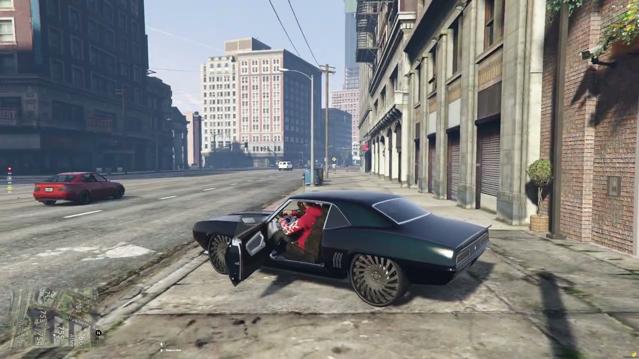 The life of Mike, taking von to pick up a Taheo