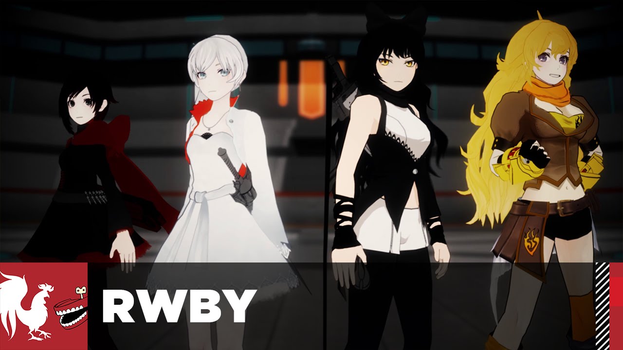 RWBY Volume 3: Opening Animation | Rooster Teeth