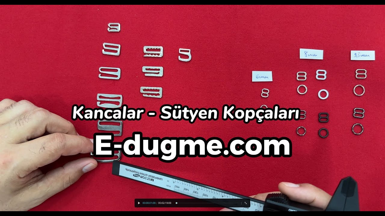 Penuar Kancaları  - Penuar ve Sütyen Kopçaları Satın Almadan Önce nelere Dikkat Etmeliyiz