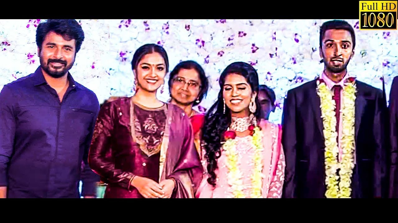 FULL VIDEO: Sivakarthikeyan, Keerthy Suresh & Many Celebrities Attend Manobala Son's Wedding!!