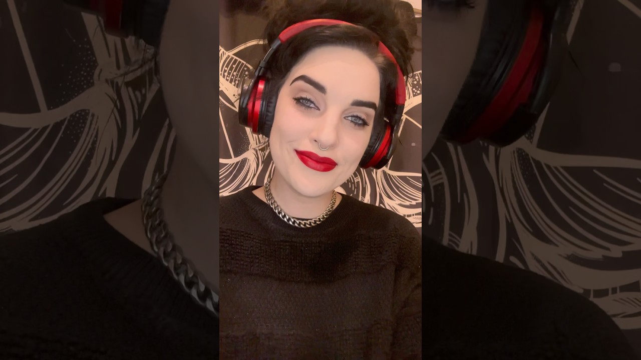 Blackmoon Cosmetics &ldquo;Sanguis&rdquo; &hearts;️ #goth #alternative #makeup #lipstick #redlipstick #tiktok #reels
