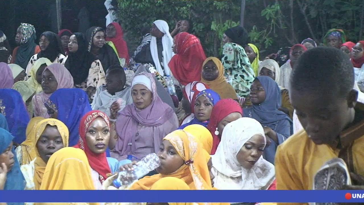 🔴LIVE: MAULID YA MTUME MUHAMMAD (S.A.W) YA AL-MADRASATUL KISRA BAGAMOYO 2026