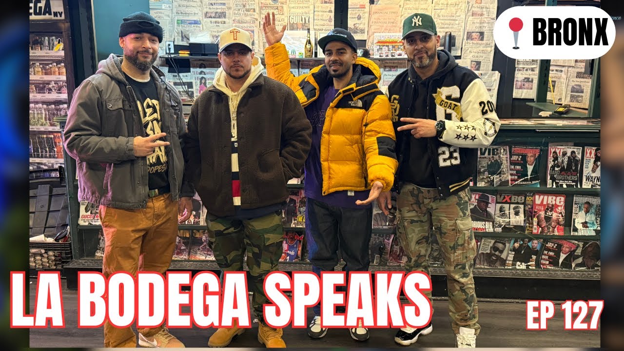 La Bodega Break Down Art, Business, & Bronx Culture | Off Xperience Podcast